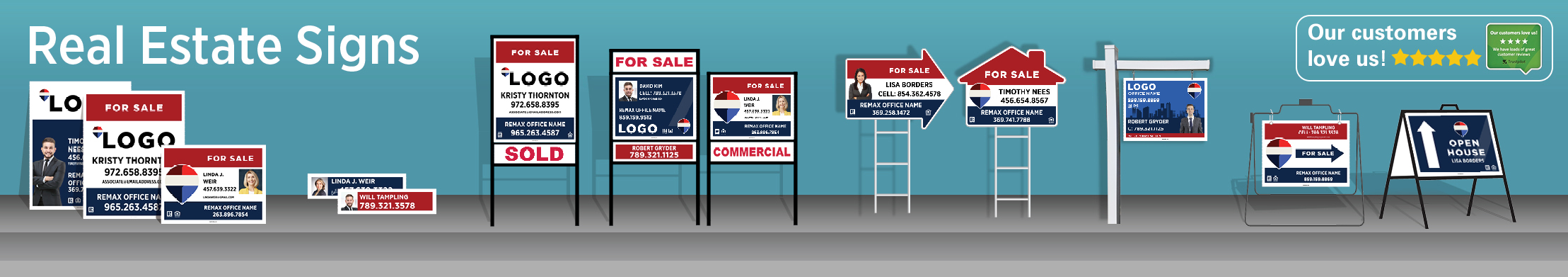 Remax Real Estate Marketing Materials