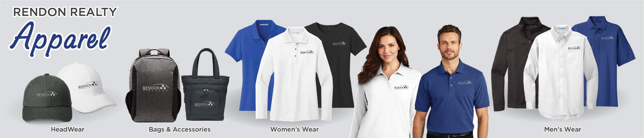 Rendon Realty Real Estate Apparel - Rendon Realty logo apparel | Men's & Women's shirts | BestPrintBuy.com