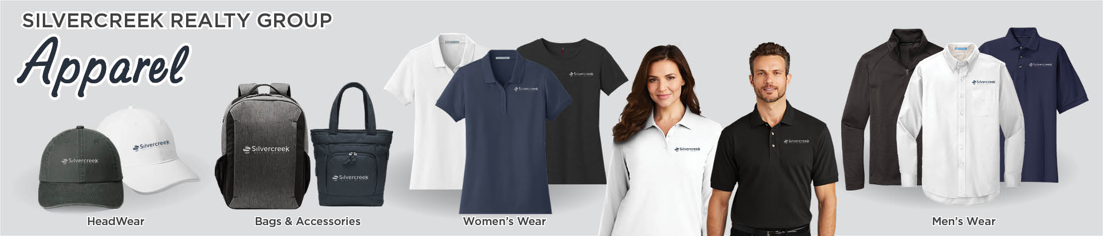Silvercreek Realty Group Real Estate Apparel - Silvercreek Realty Group logo apparel | Men's & Women's shirts | BestPrintBuy.com