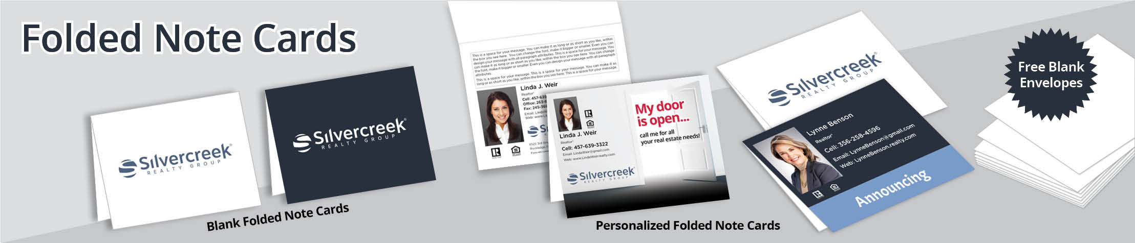 Silvercreek Realty Group Real Estate Postcards -  postcard templates and direct mail postcard mailing services | BestPrintBuy.com