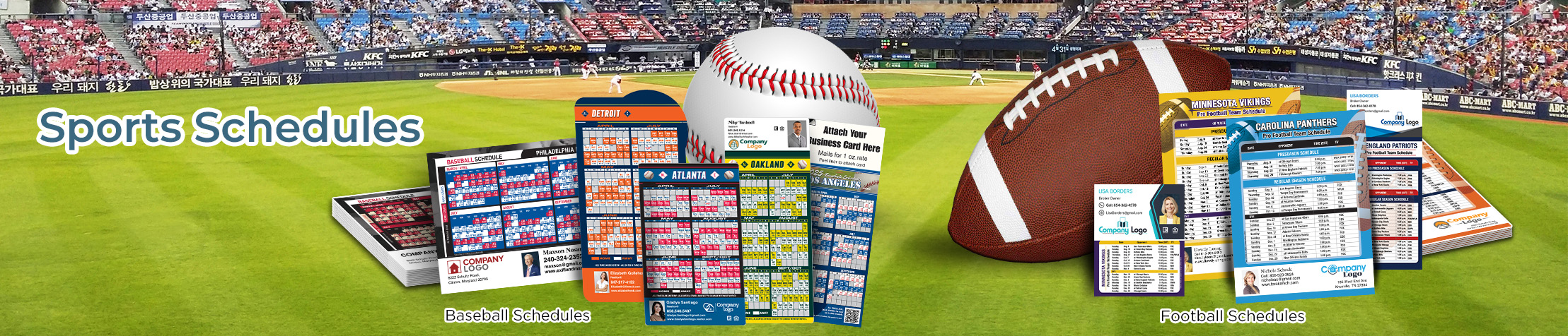 Assit2Sell Real Estate Sports Schedules - Assit2Sell Real Estate custom sports schedule magnets | BestPrintBuy.com