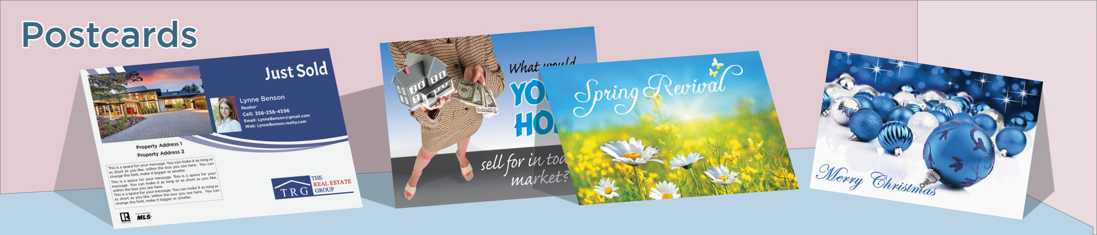 The Real Estate Group Real Estate Postcards - The Real Estate Group postcard templates and direct mail postcard mailing services | BestPrintBuy.com