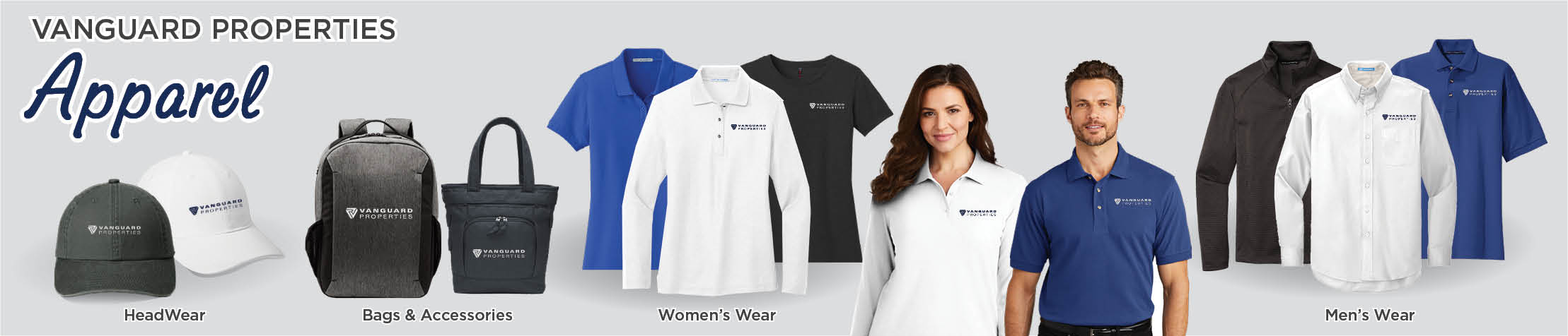 Vanguard Properties Real Estate Apparel - Vanguard Properties logo apparel | Men's & Women's shirts | BestPrintBuy.com