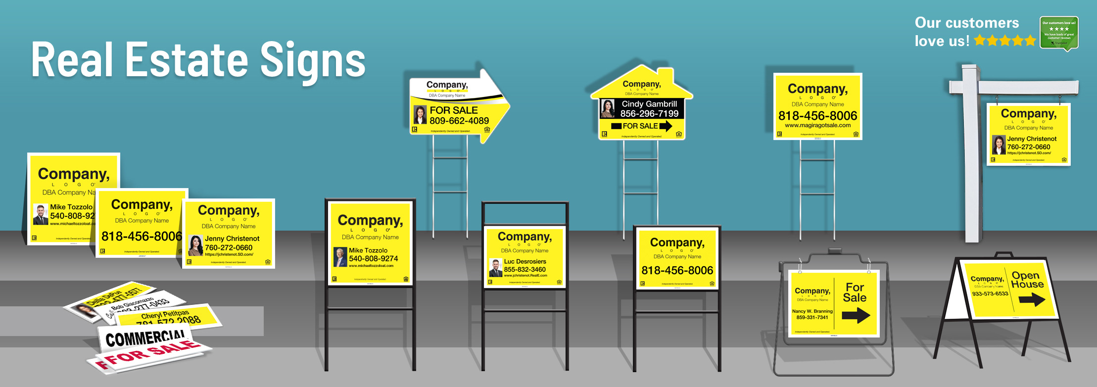 Weichert Realtors Real Estate Marketing Materials