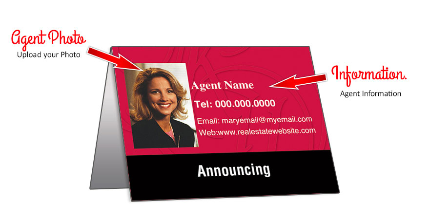 Keller Williams Personalized Folded Note cards