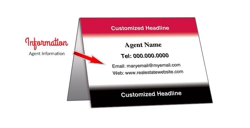 Keller Williams Personalized Folded Note cards