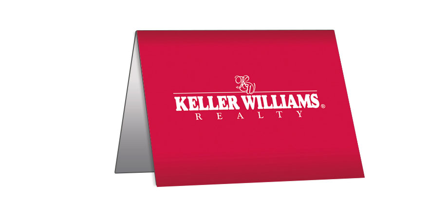 Keller Williams Blank Folded Note Cards