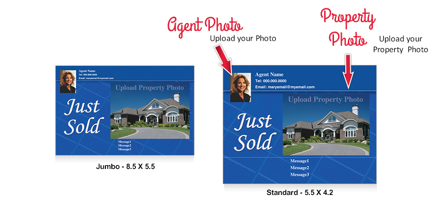 RE/MAX Just Sold Postcards
