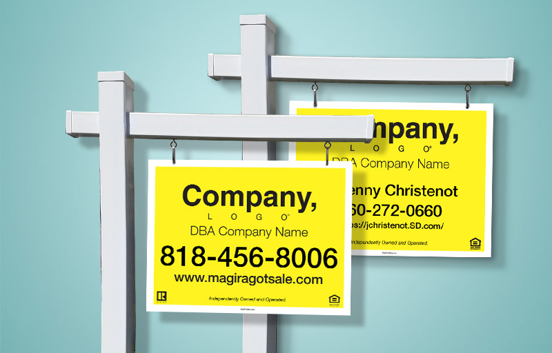 Weichert Real Estate Sign Riders - Weichert real estate signs | BestPrintBuy.com